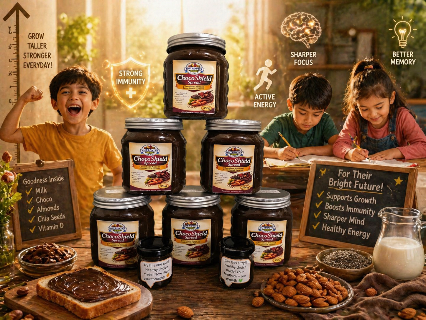 PowerUp Kids Bundle