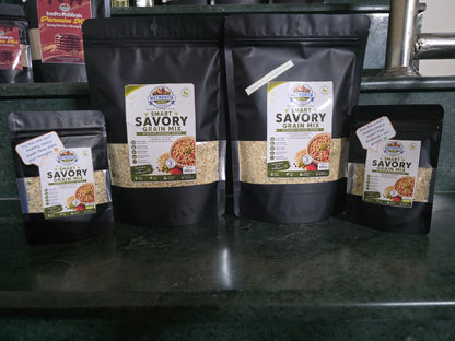 NutroVita Smart Savory Grain Mix