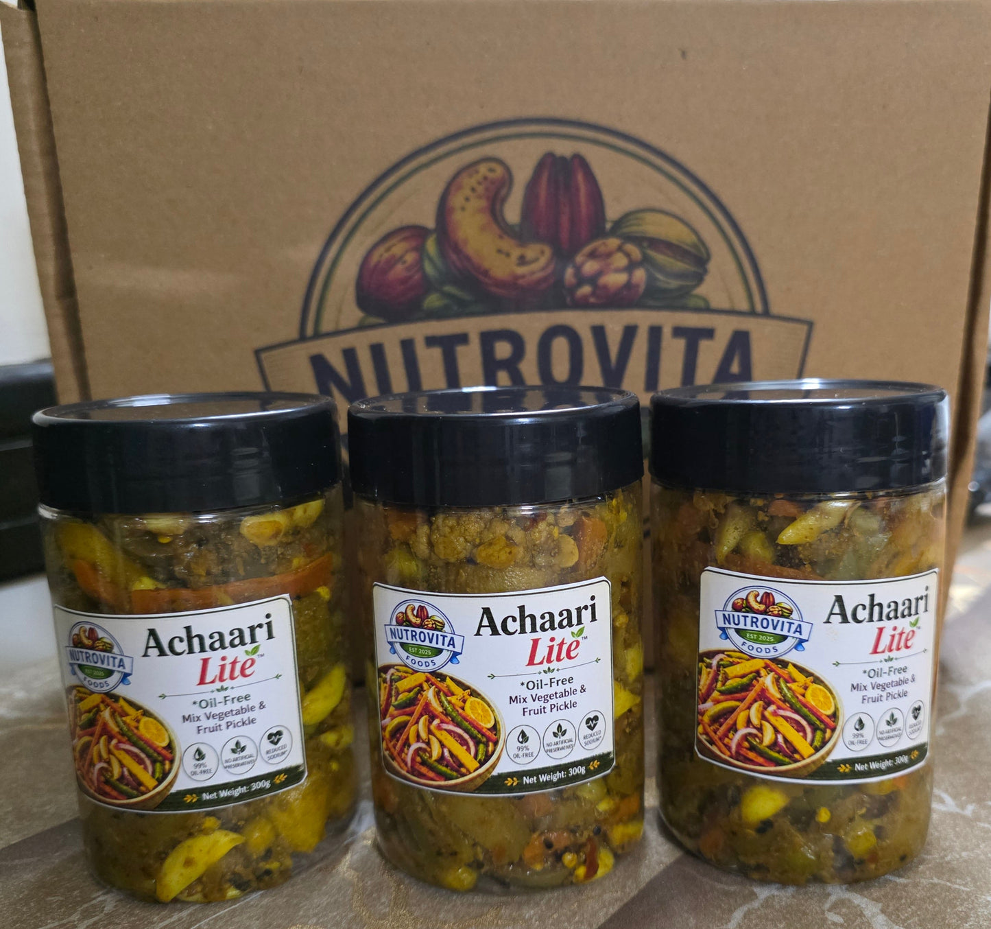 NutRoVita Achaari Lite™