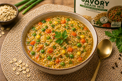 NutroVita Smart Savory Grain Mix