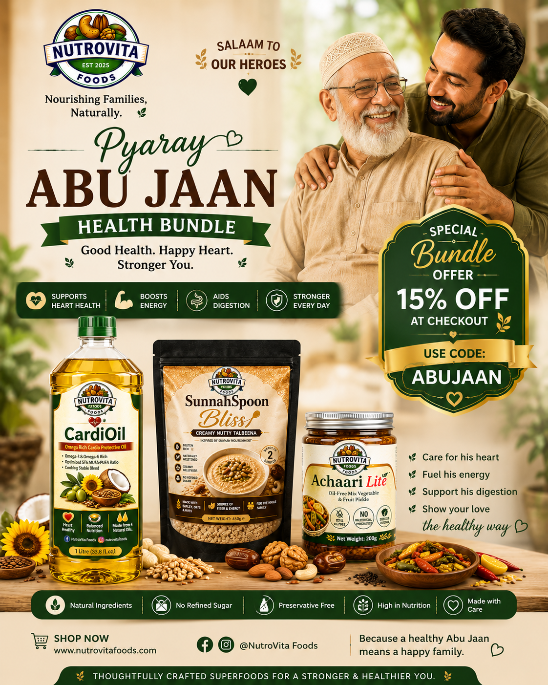 Pyaray Abu Jaan Health Bundle