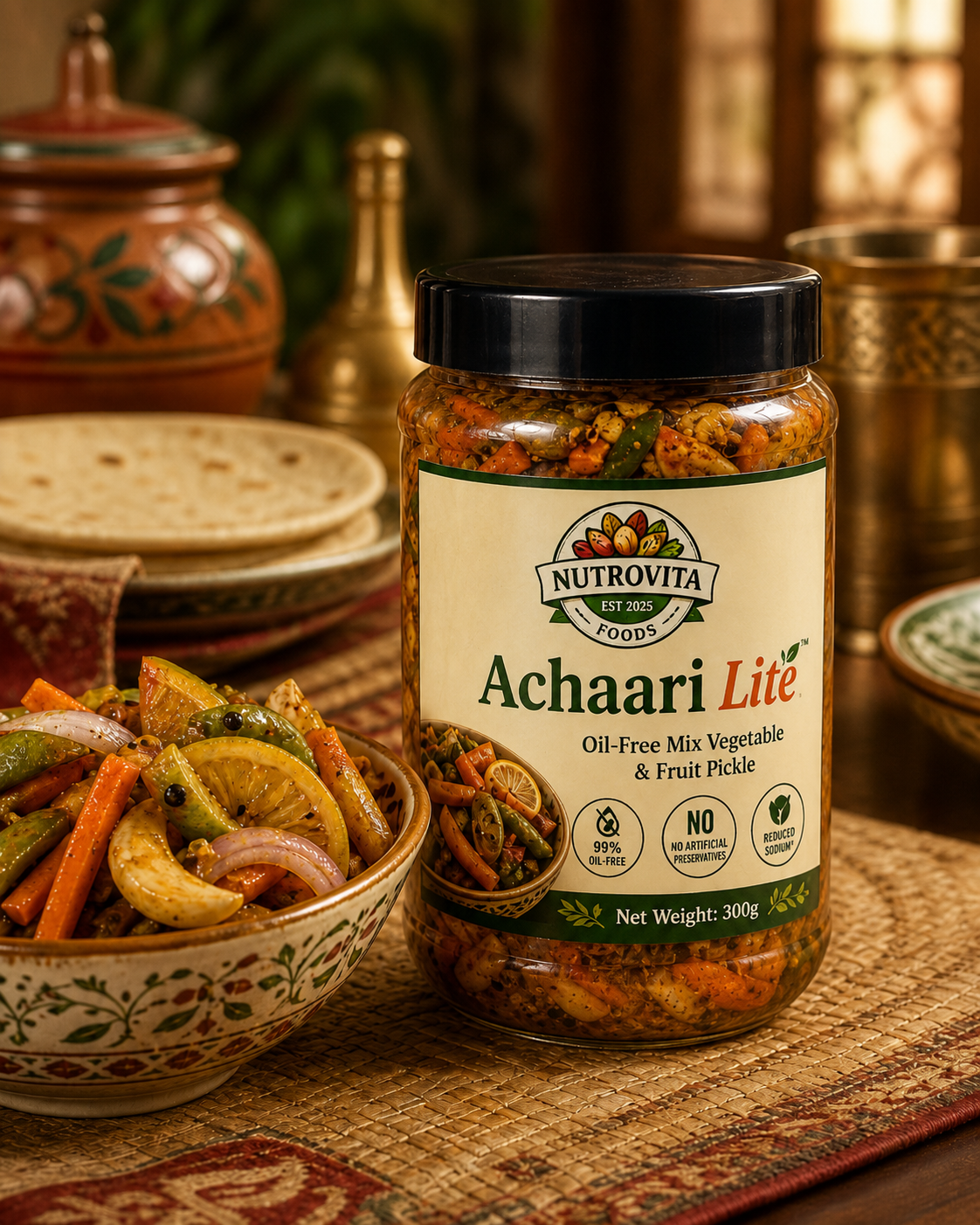 NutRoVita Achaari Lite™