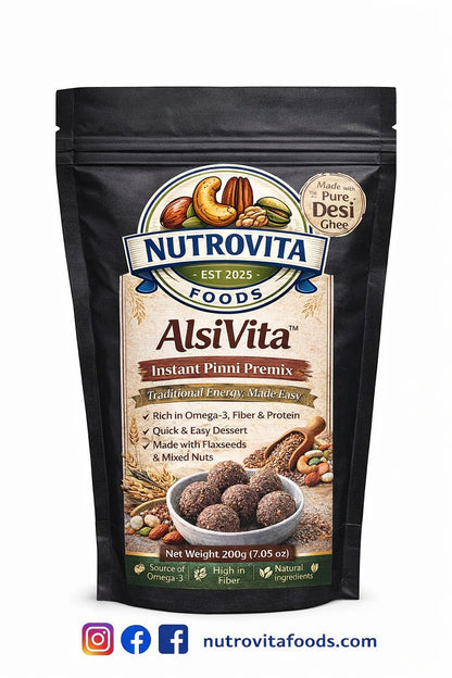 AlsiVita™ – Instant Pinni Premix