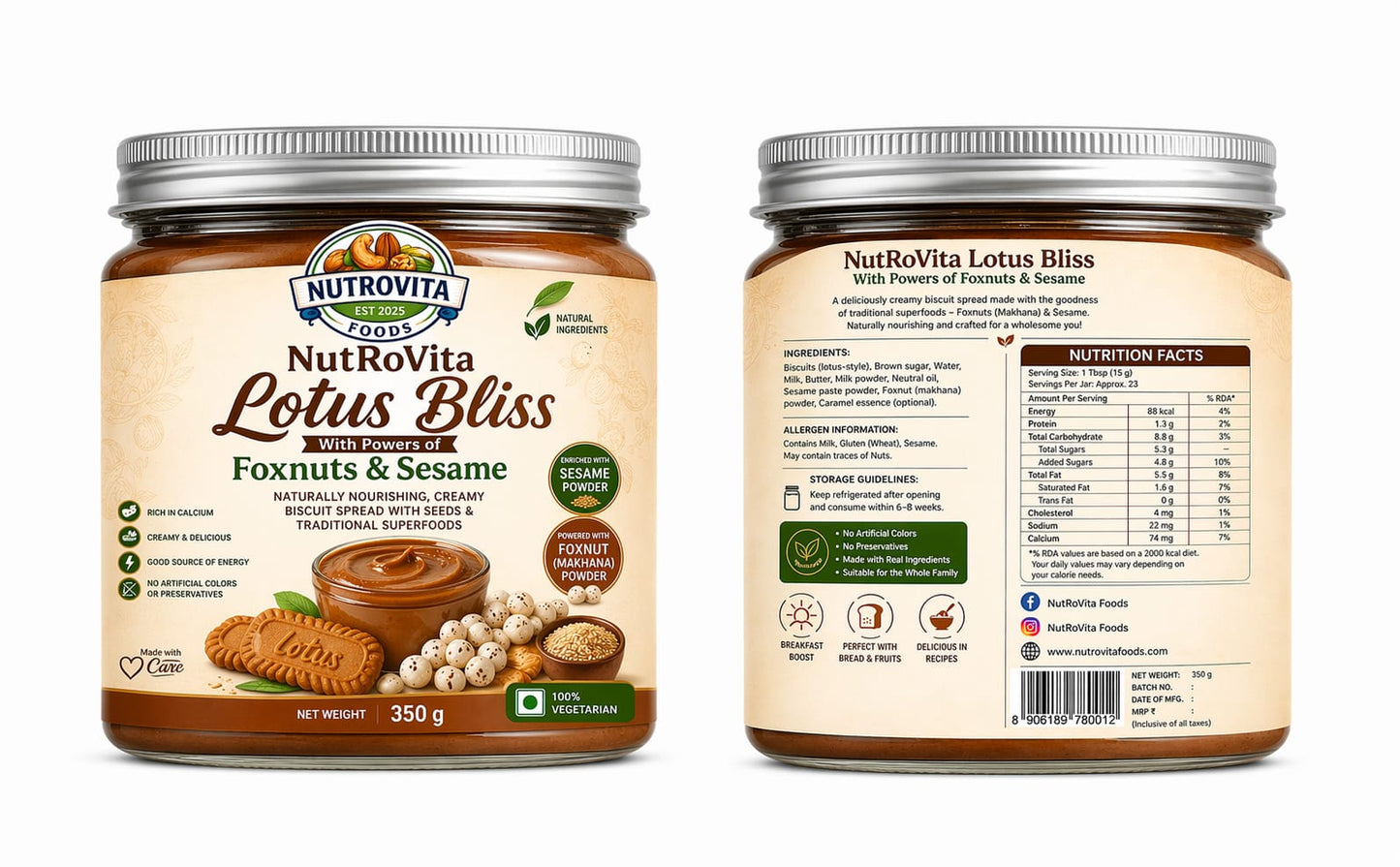 NutRoVita Lotus Bliss