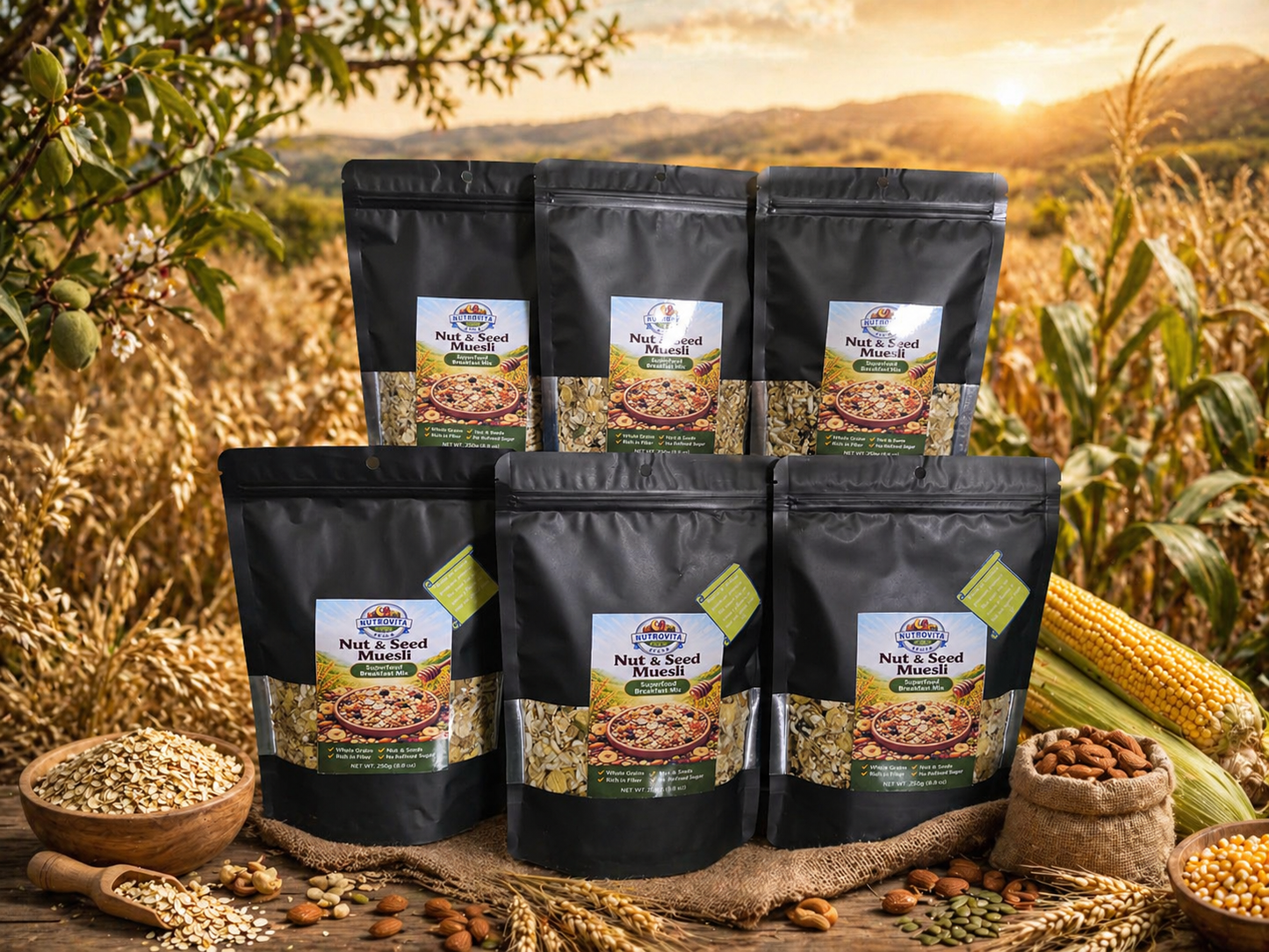 VitalCrunch Nut & Seed Muesli