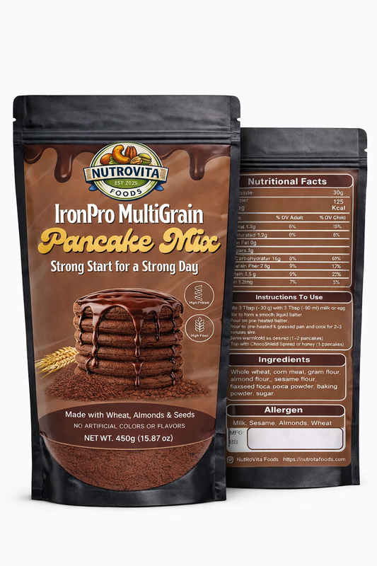 IronPro MultiGrain Pancake Mix