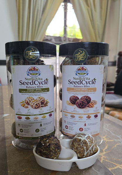 SeedCycle Balance Bites