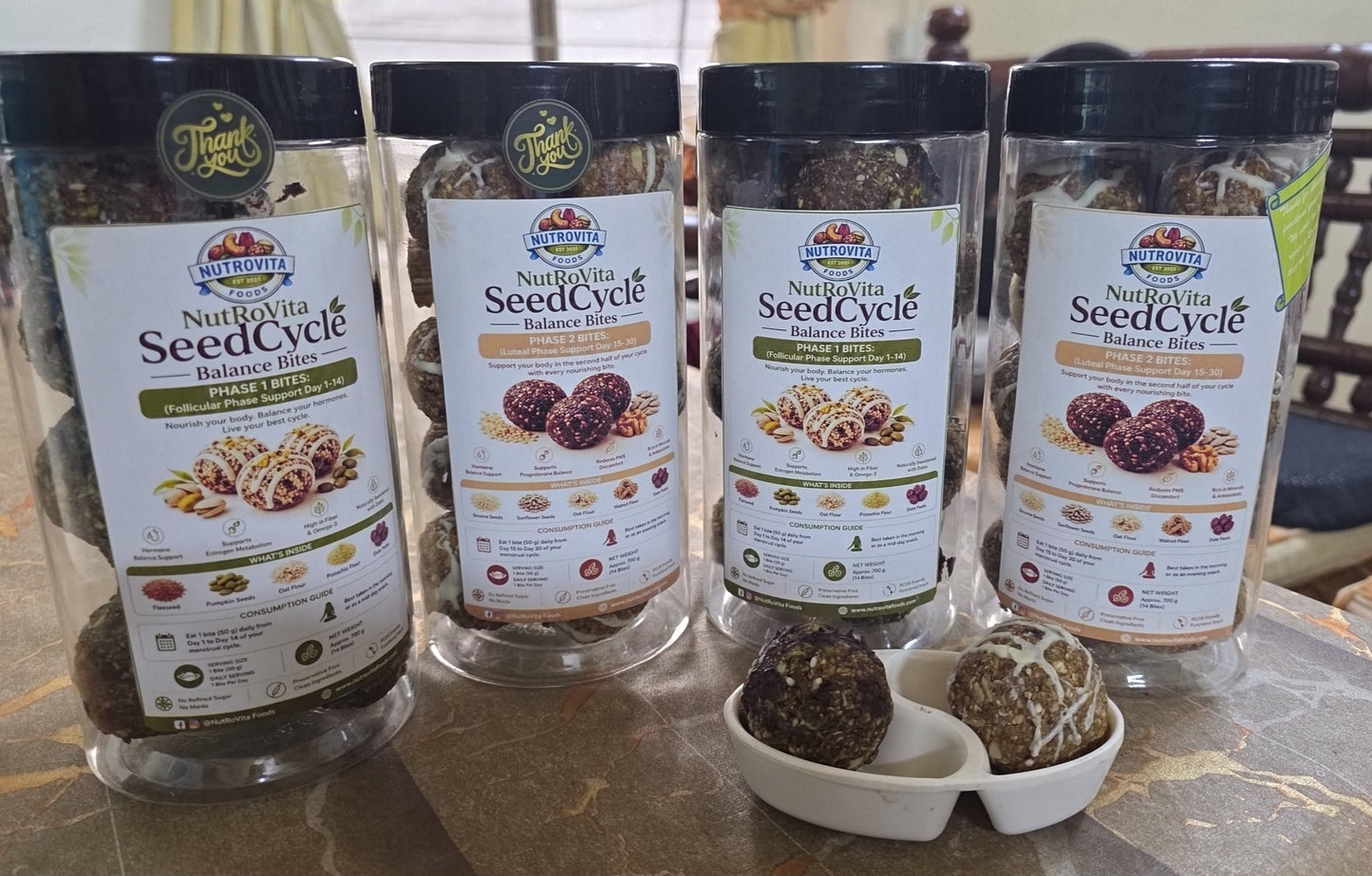 SeedCycle Balance Bites