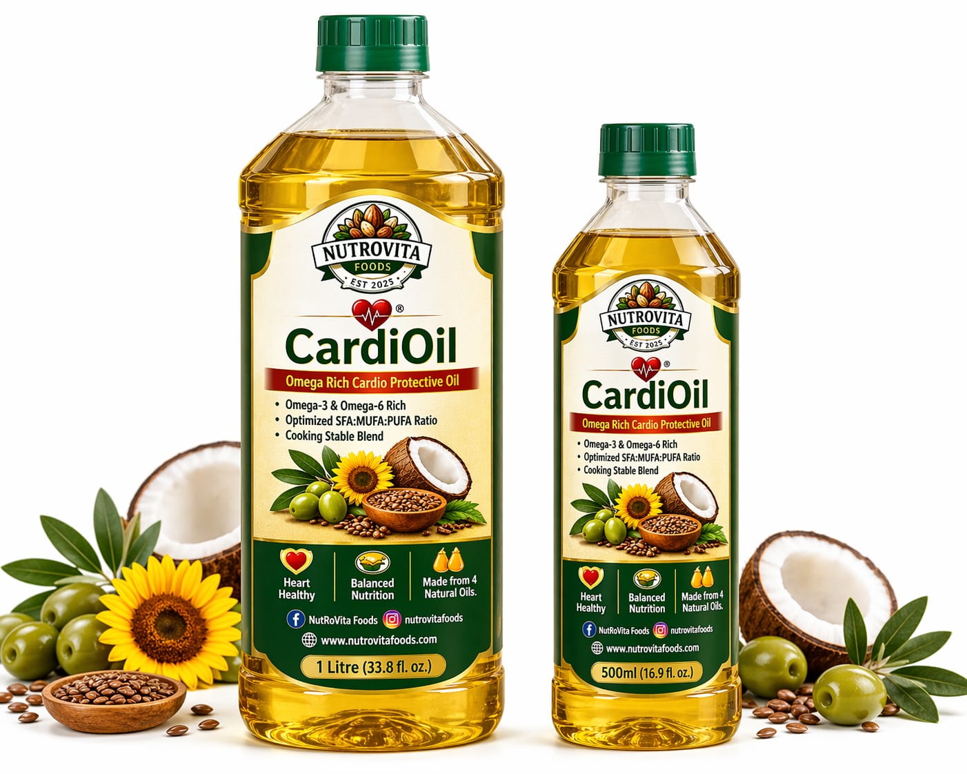 CardiOil – Omega Rich Cardio Protective Oil