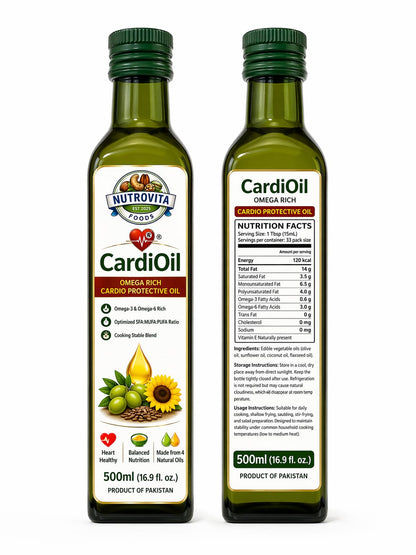 CardiOil – Omega Rich Cardio Protective Oil