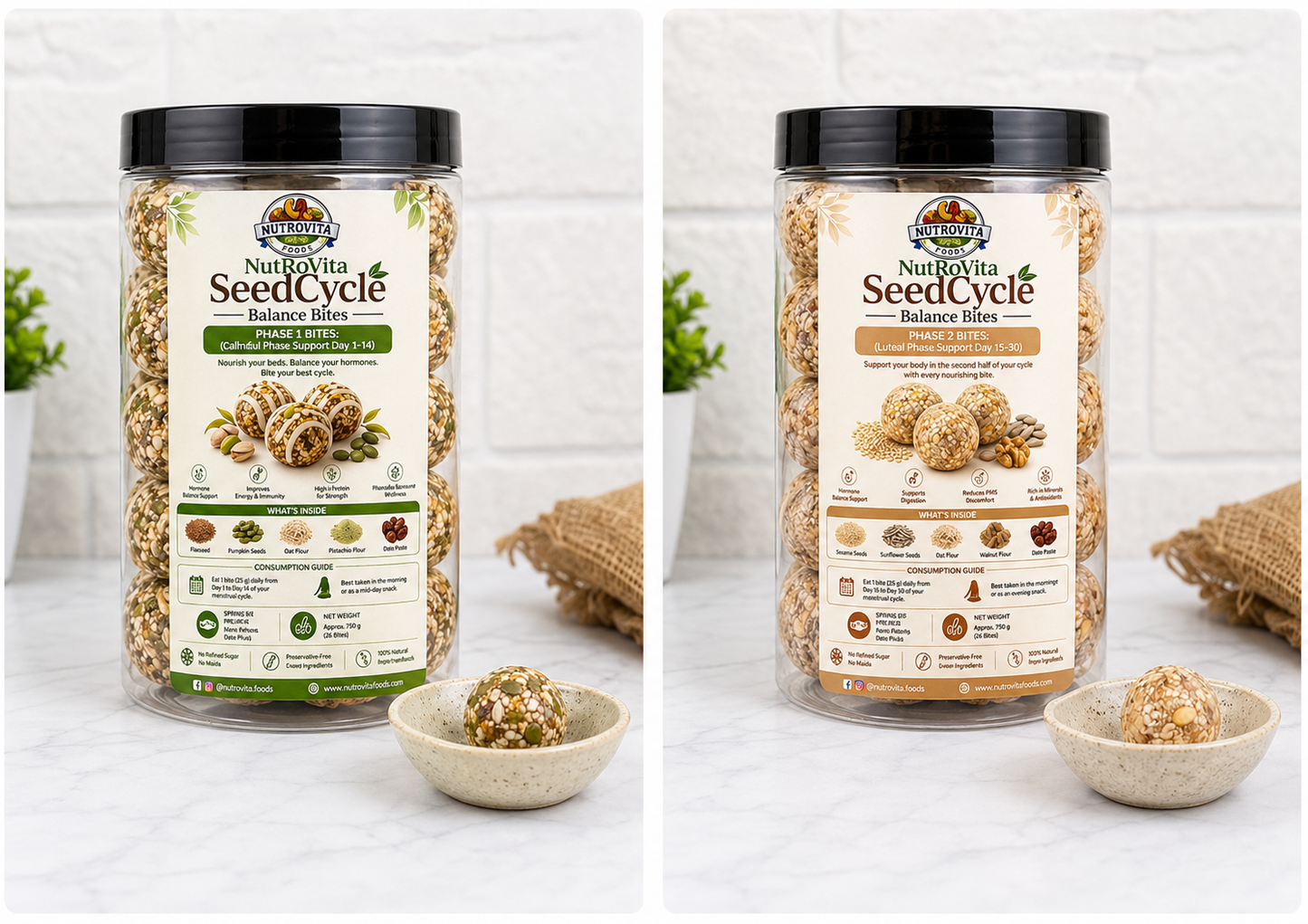 SeedCycle Balance Bites