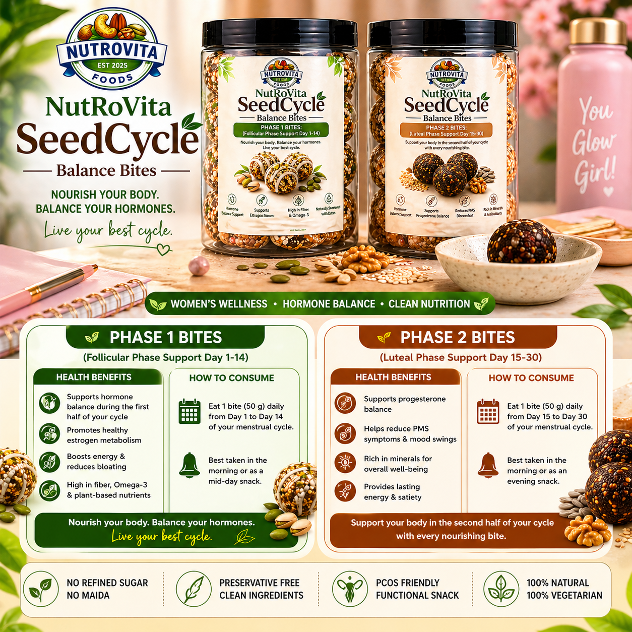 SeedCycle Balance Bites