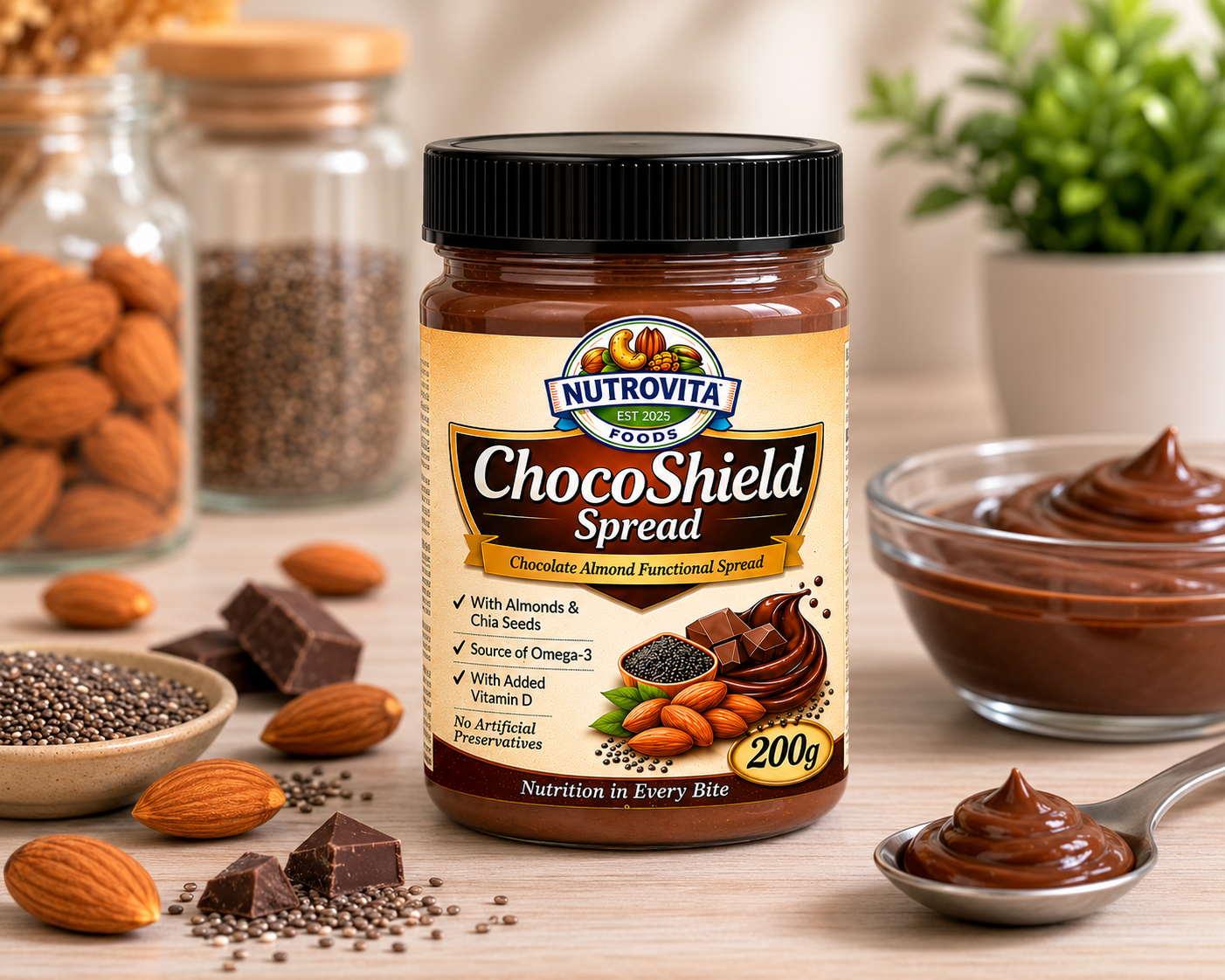 ChocoShield Spread