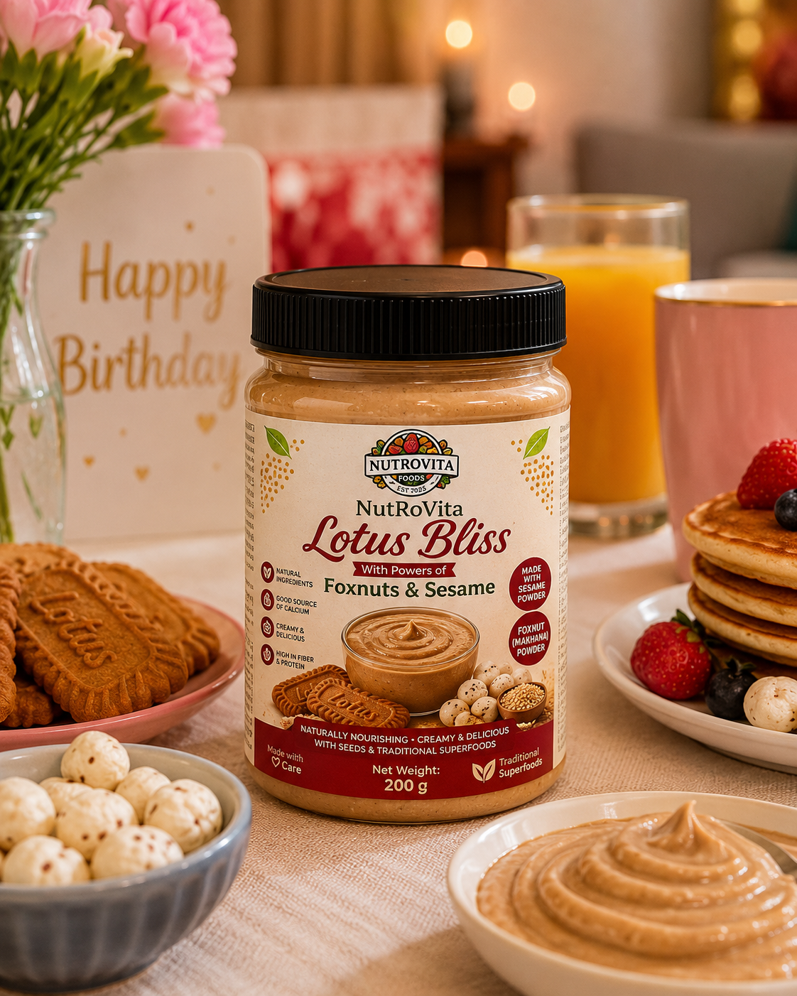 NutRoVita Lotus Bliss