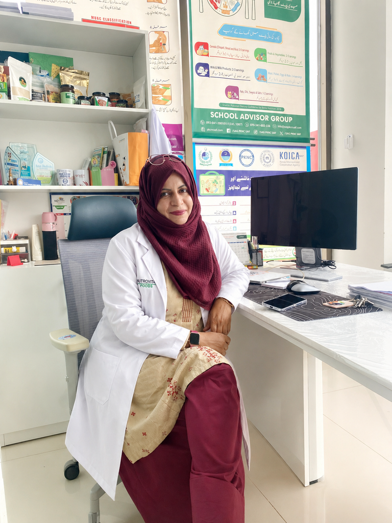 Dr Roshina Rabail