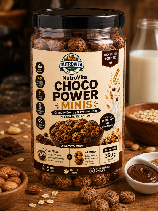 NutroVita Choco Power Minis